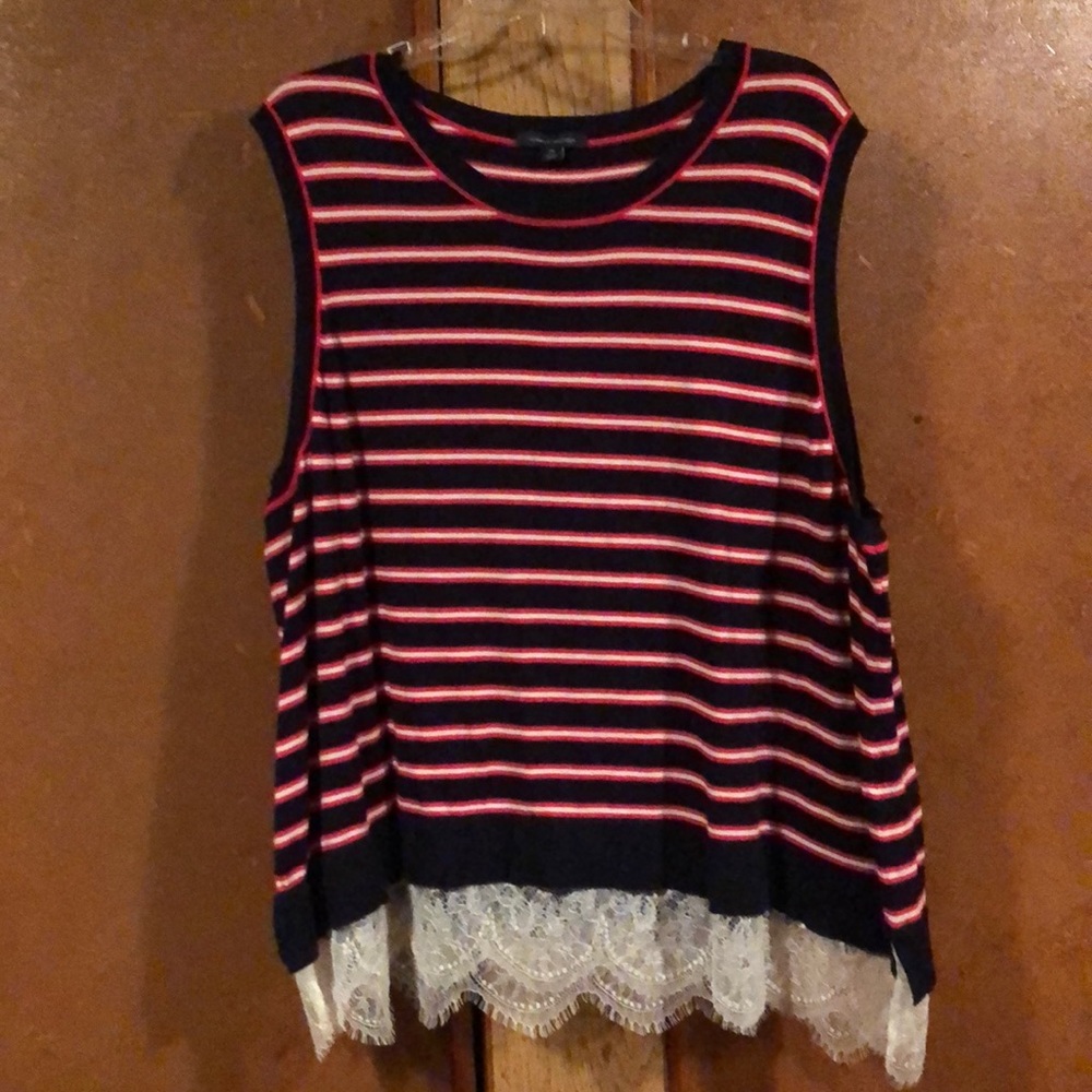 Beautiful Tommy sweater tank